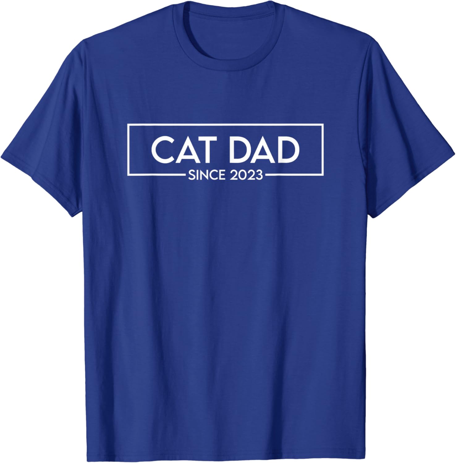 Cat Dad Since 2023 Promoted To Cat Dad 2023 TShirt